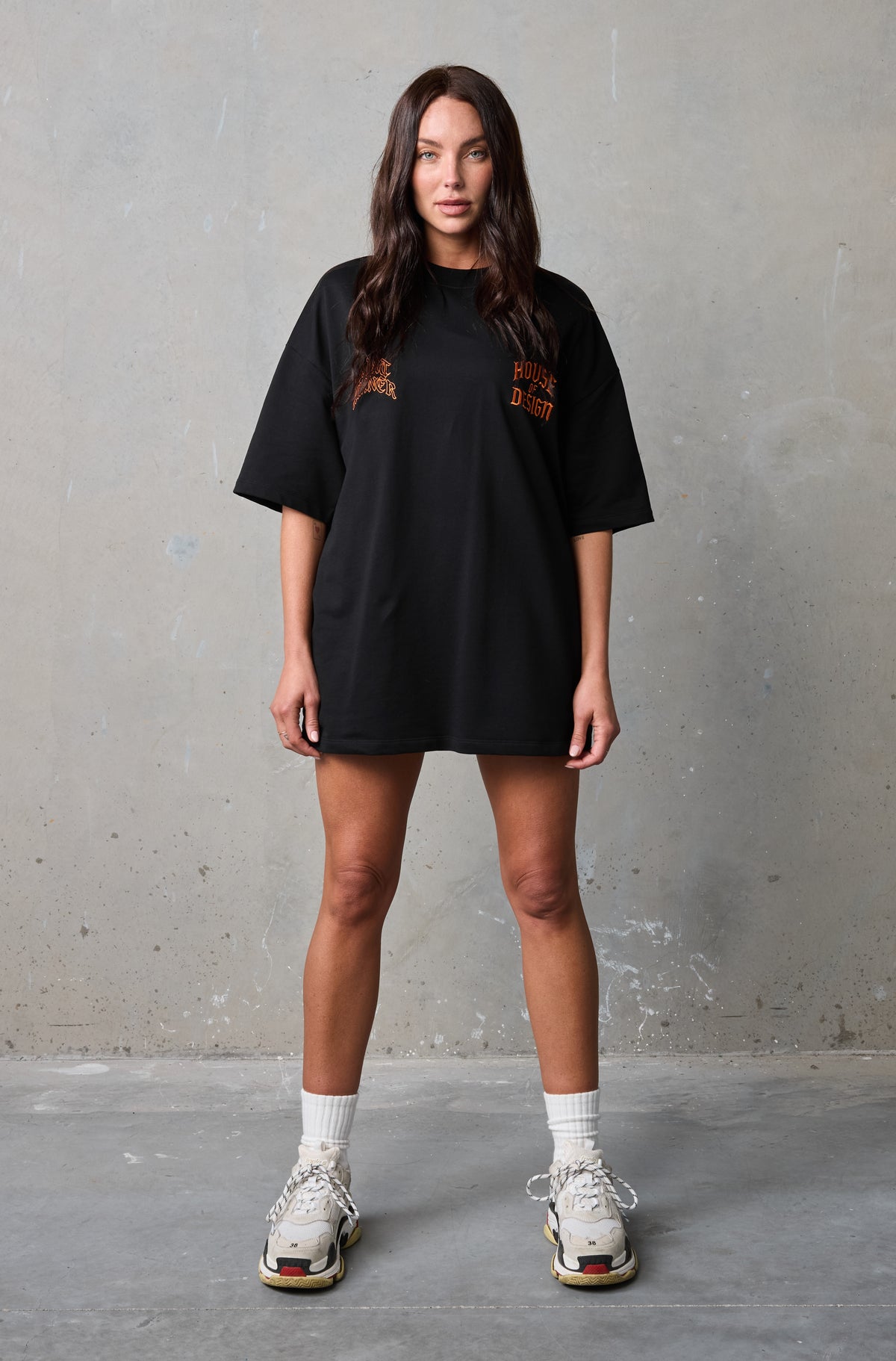 House of Design Tee - Ember - Women
