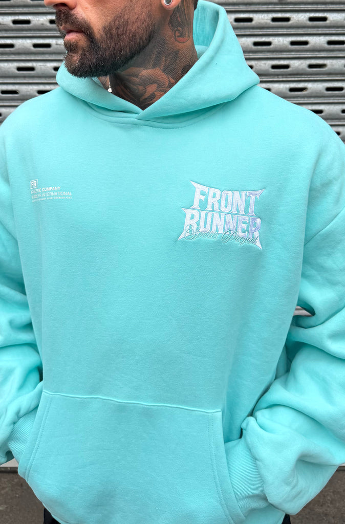 Collusion Hoodie Ice Blue