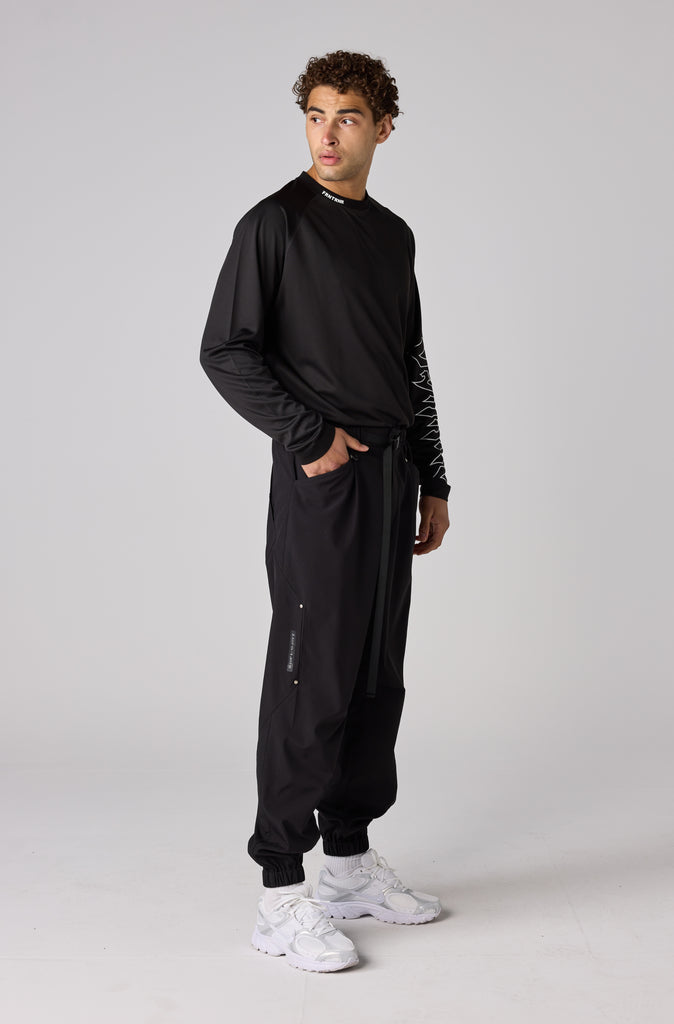 Coordinate Tech Pant - Black