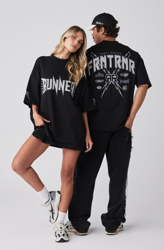 Bolt Tee - Monochrome