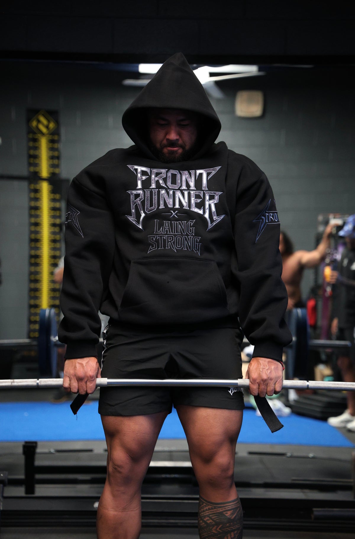 Lead the Charge Hoodie Black [men]