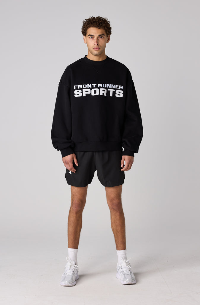 Studio Crewneck - Black