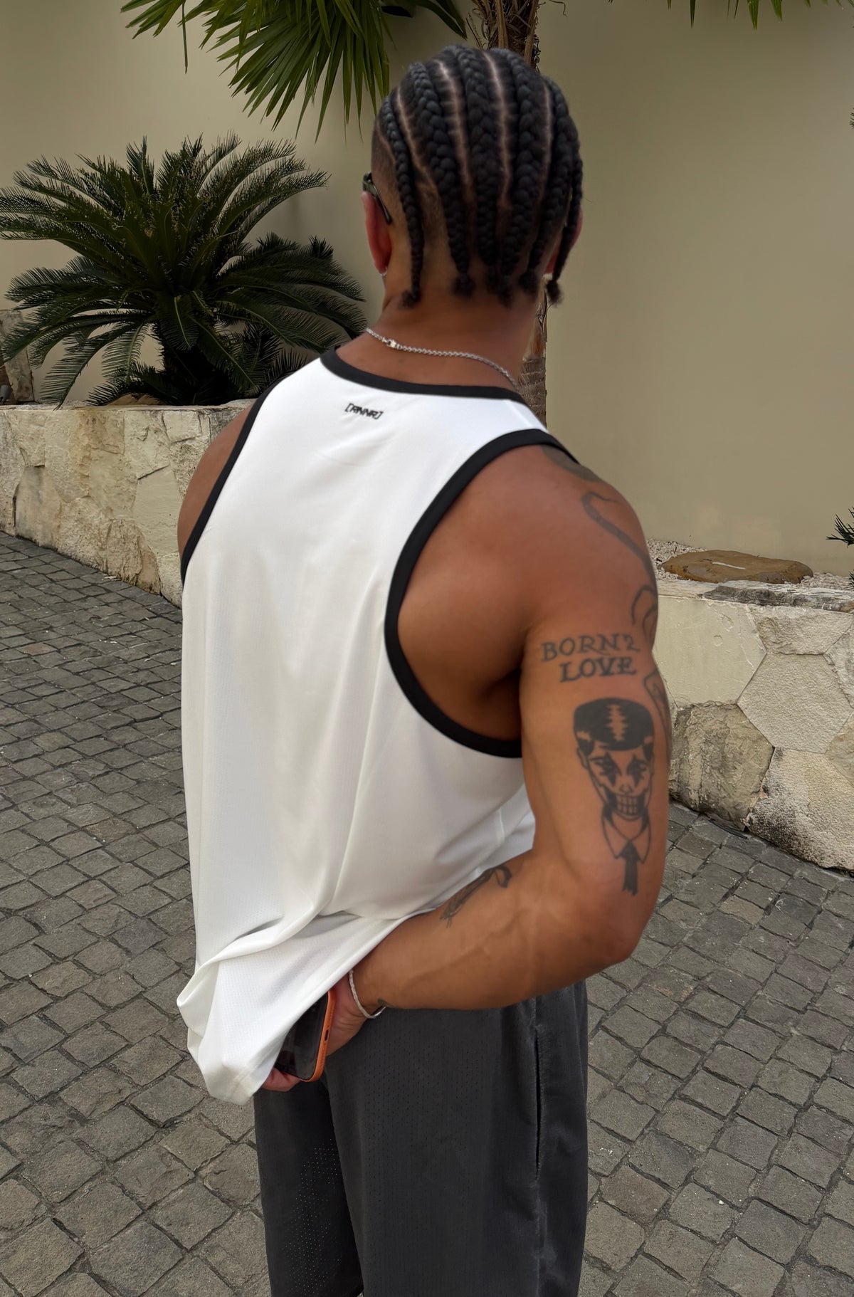 Tempo Singlet Vanilla [men]