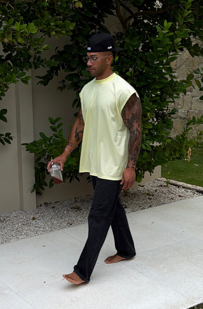 Nitro Muscle Jersey Lemon [men]