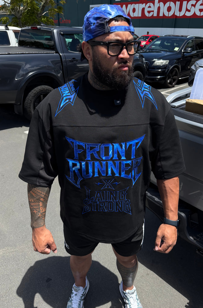 L.Strong Obsidian Jersey Black Cobalt [men]