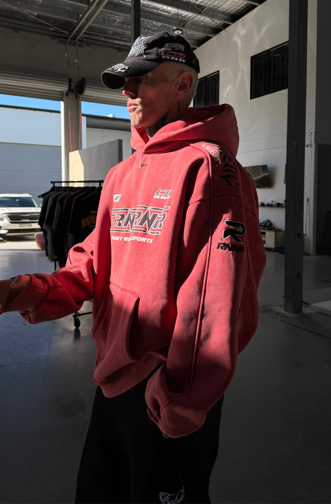 Master Revline Hoodie Scarlet