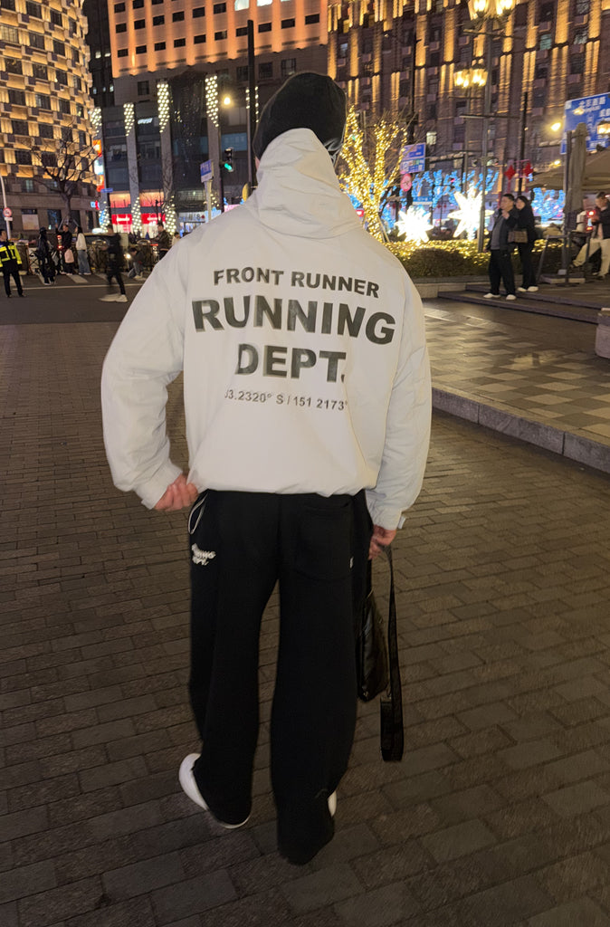 RD1 Shell Jacket Smoke [men]