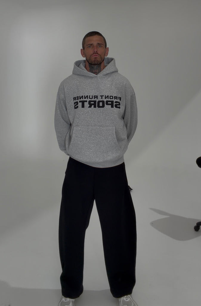 Studio Hoodie Grey Marle