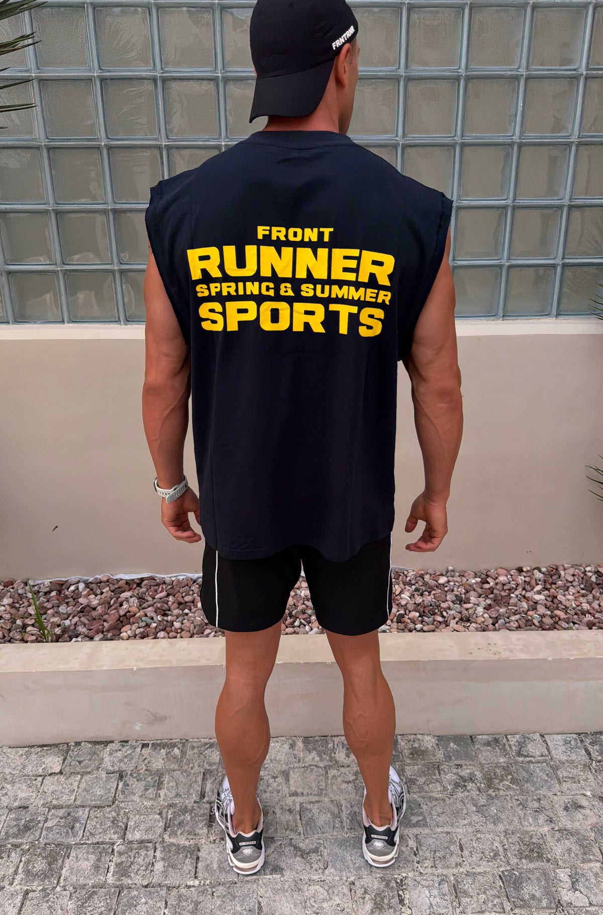 SS Sport Tank - Midnight - Men