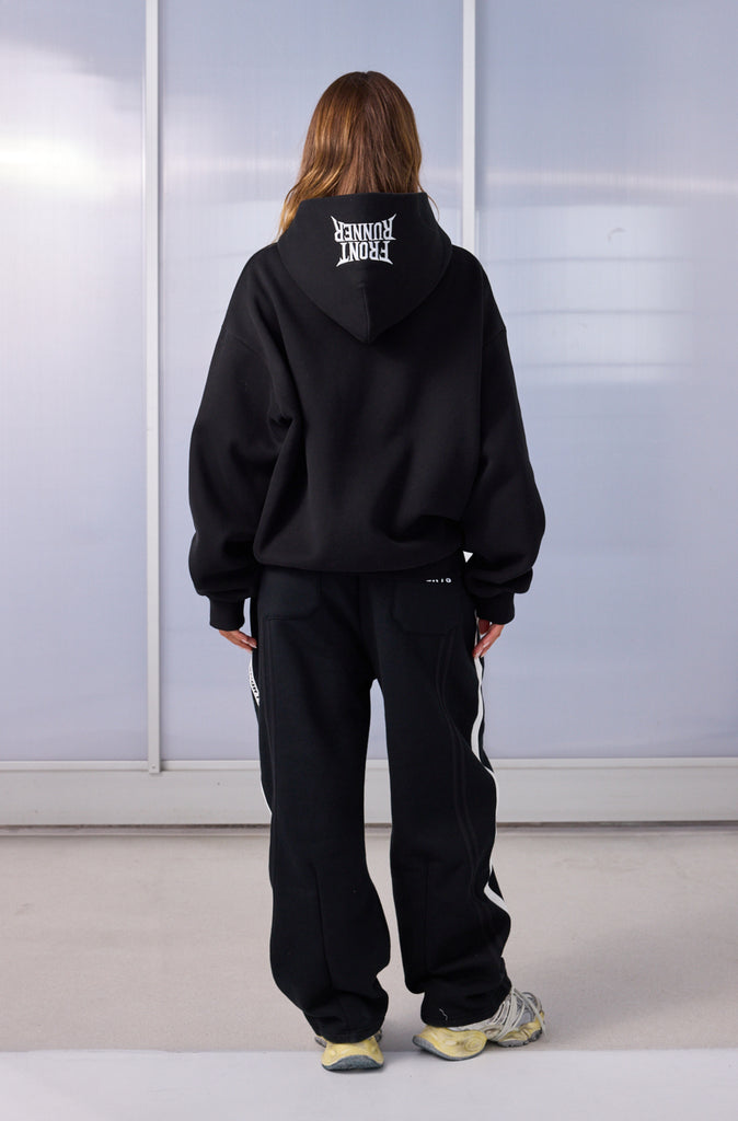Signal Hoodie Monochrome