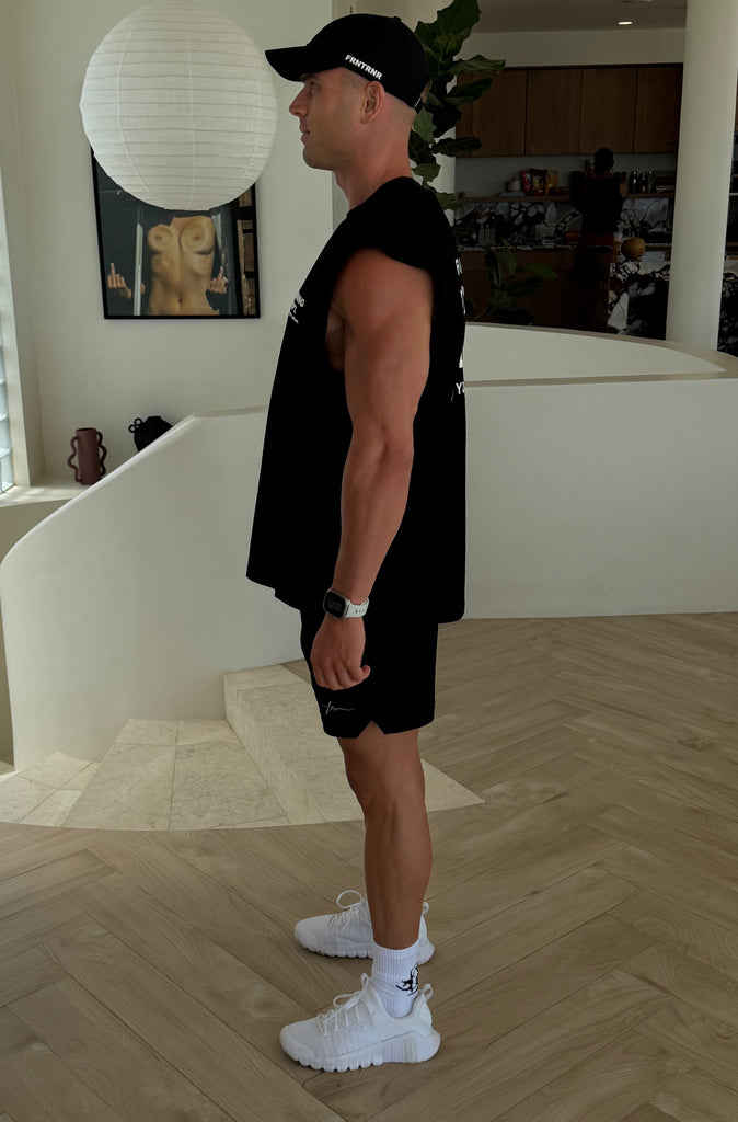 Running Dept Tank - Black