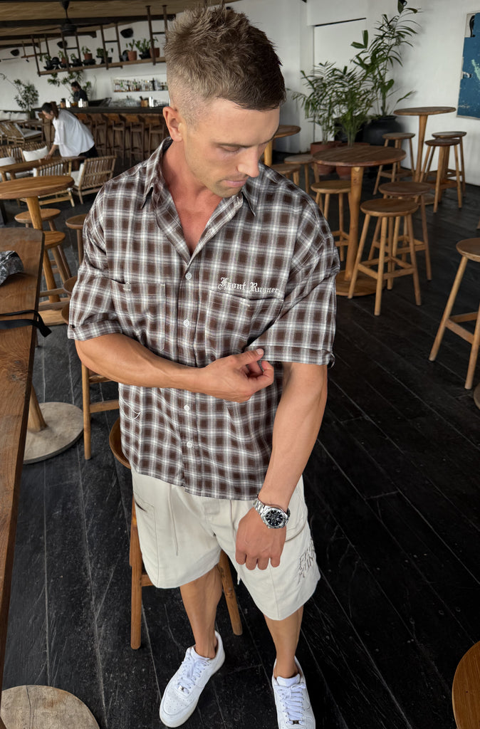 FR S/S Shirt Brown