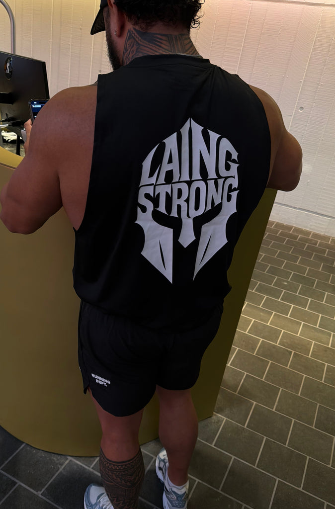 Legion Taper Tank Monochrome [men]