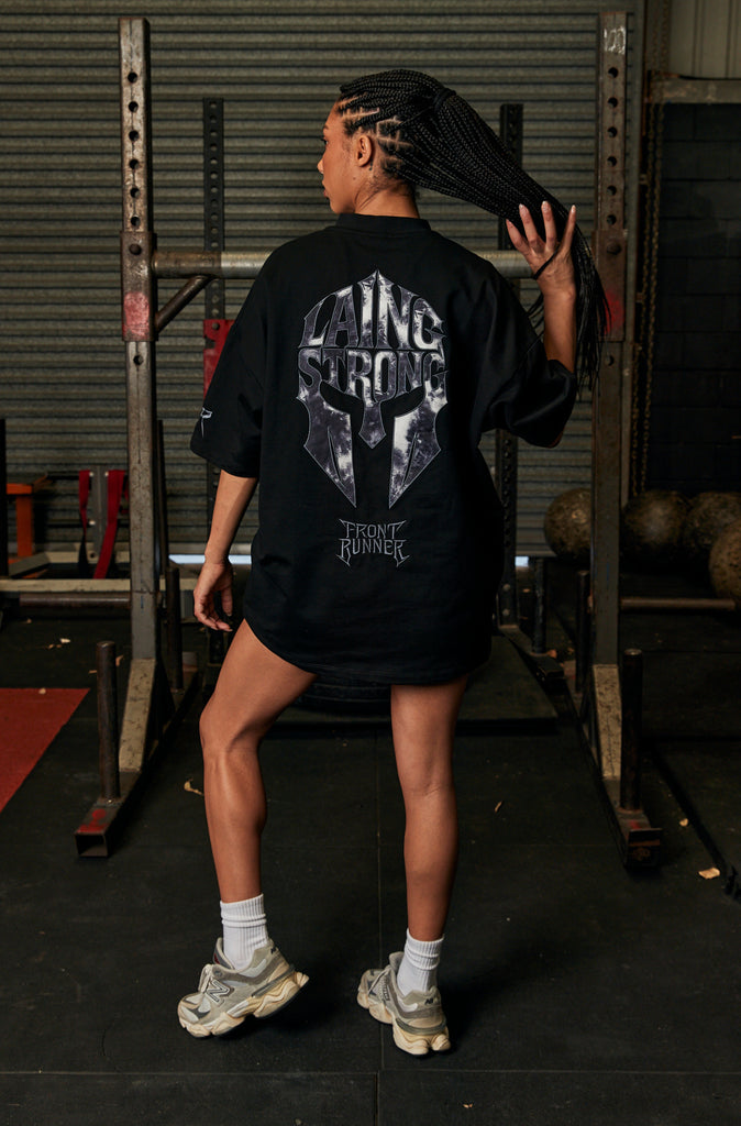 Lead the Charge Tee - Black