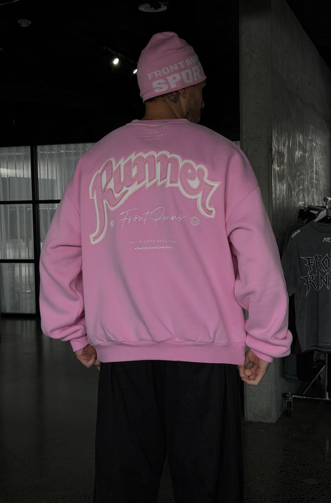 Heritage Crewneck Pink