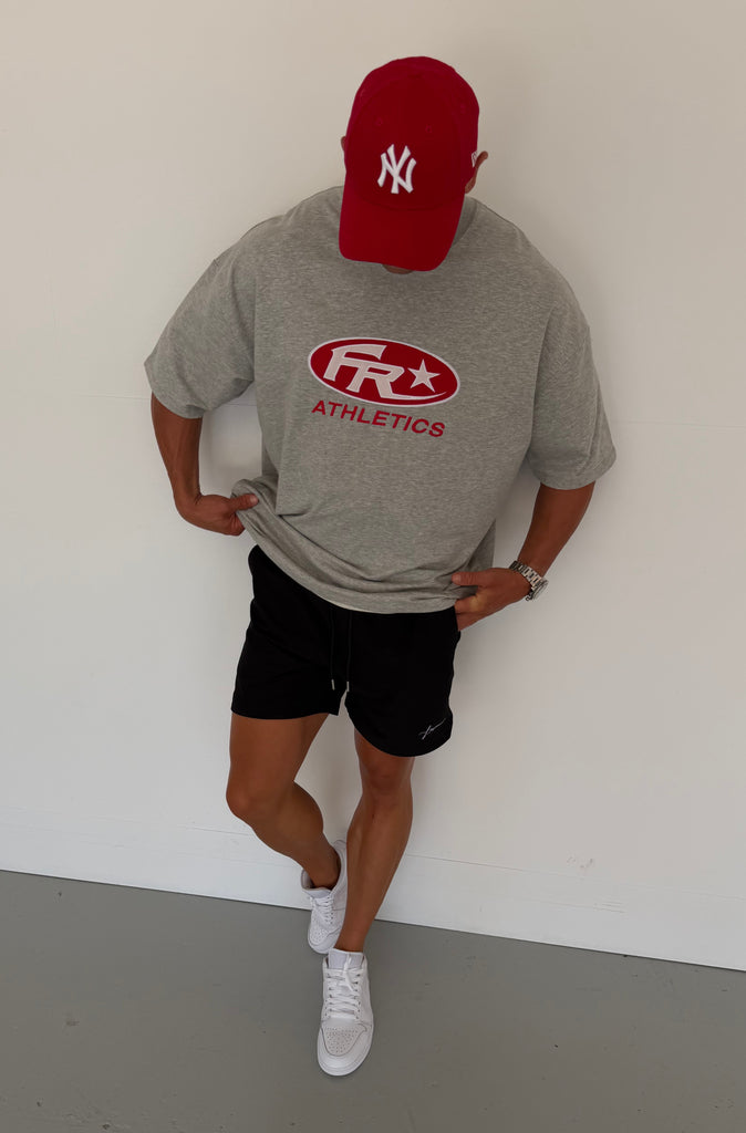 Resilience Tee - Grey Marle