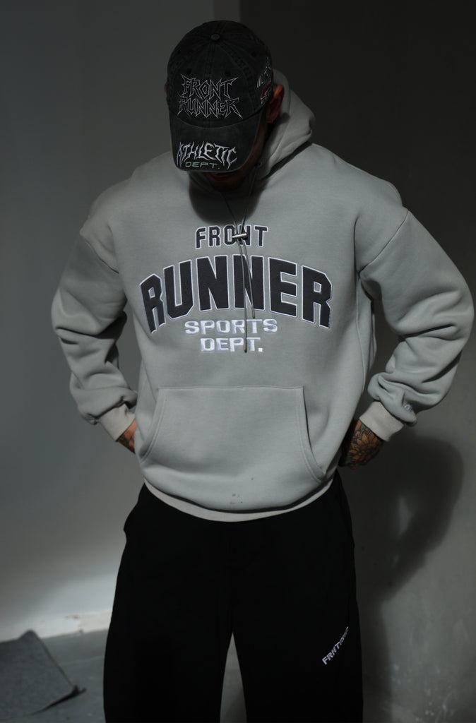 Sports Dept Hoodie Grey