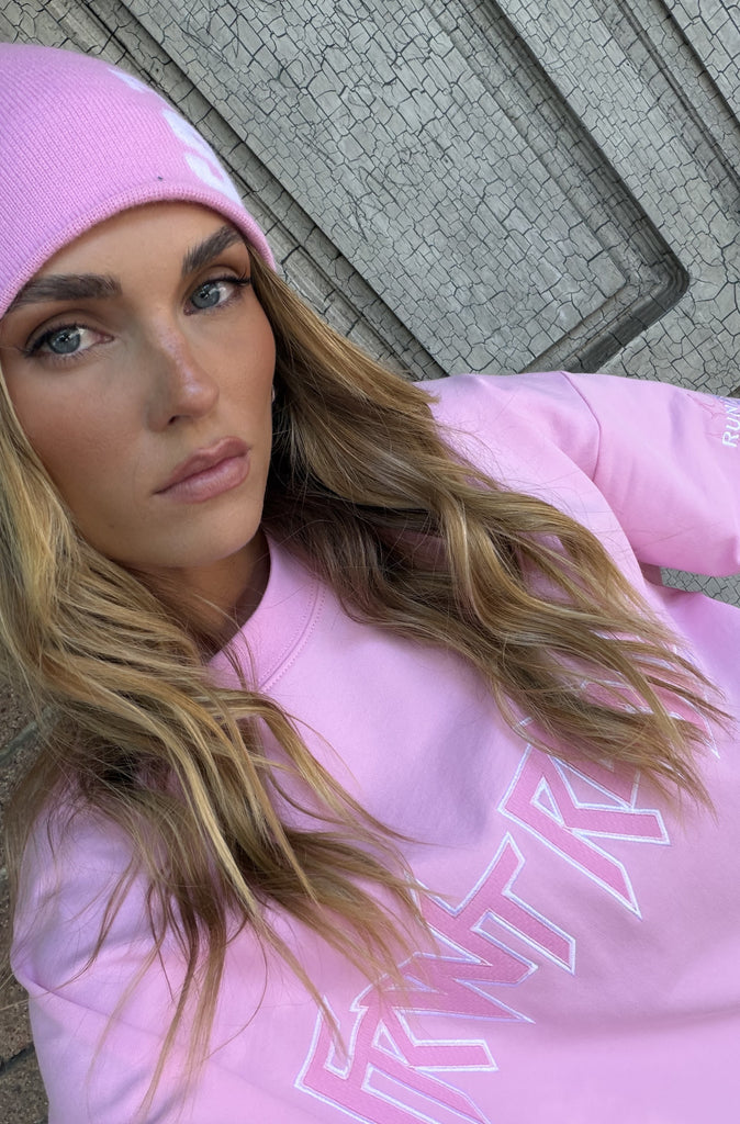 Hybrid Tee Pink [women]