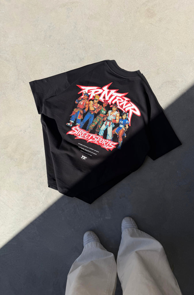 Round One Tee Black