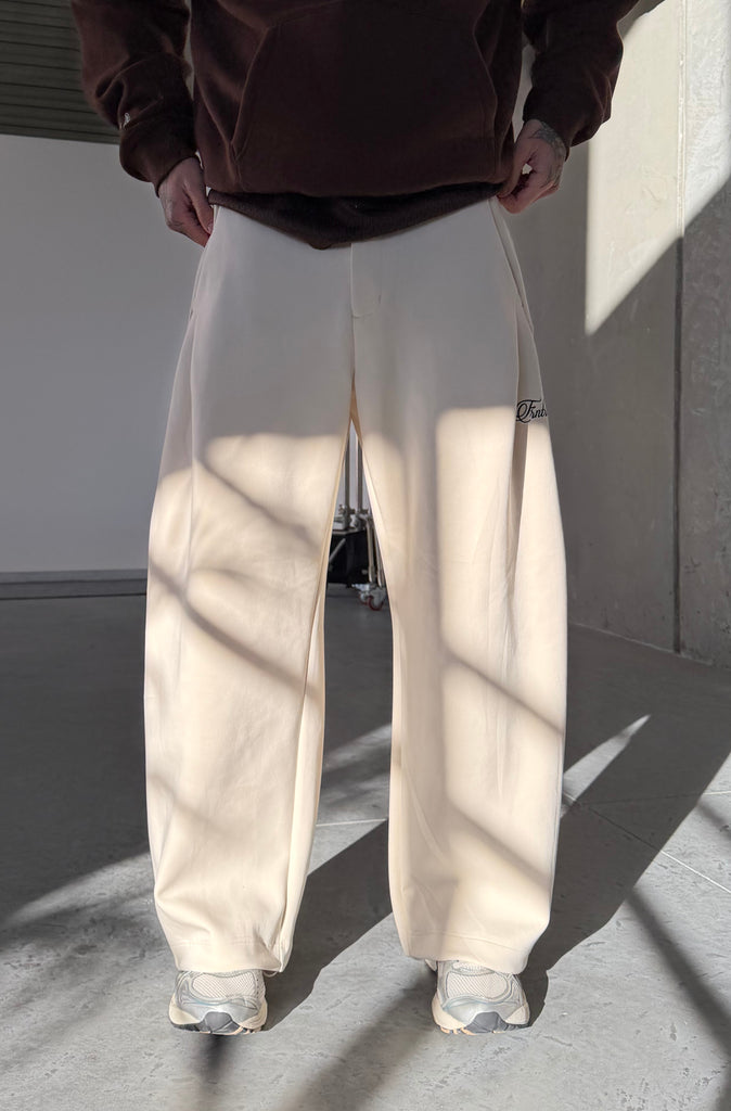 Insignia Barrel Leg Pant Vanilla