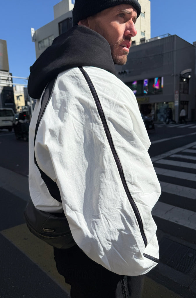 For The Elite Training Jacket White [men]