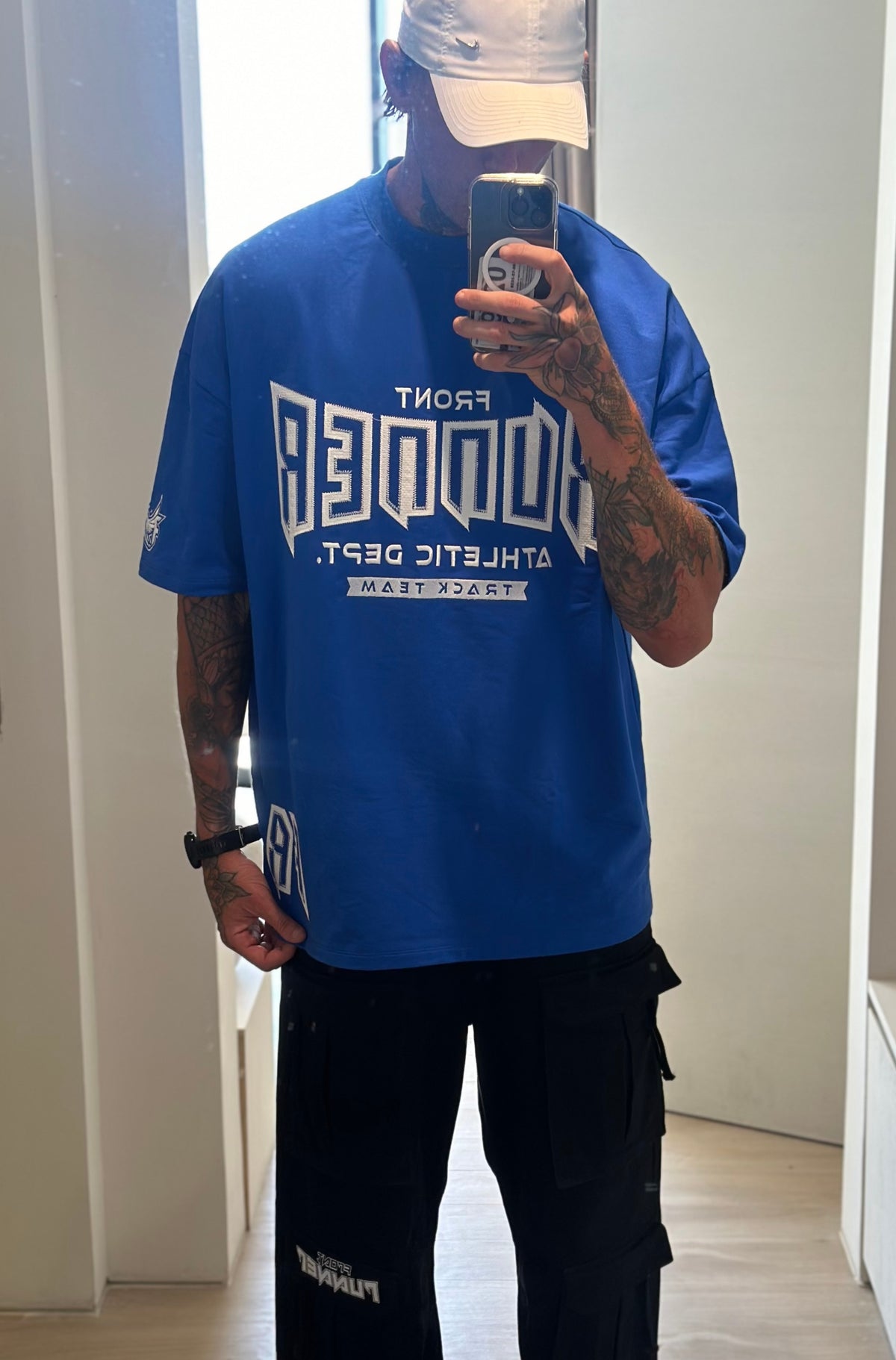 Viper Dept Tee - Cobalt - Men