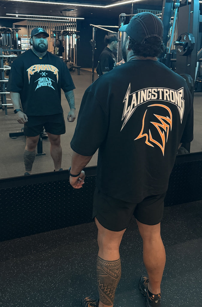 Runner X LS Reignforce Jersey Black Mandarin [men]