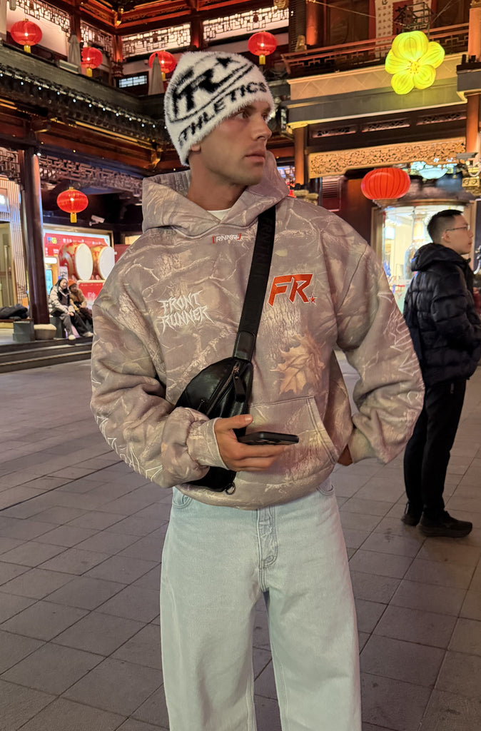 Offset Hoodie Camo