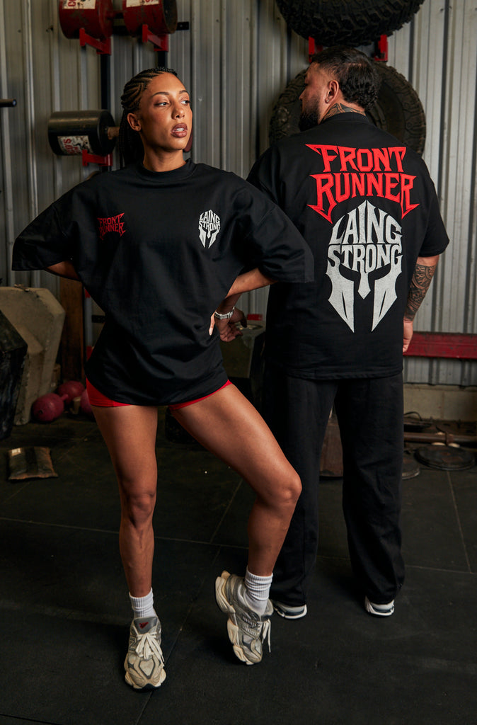 Laing Strong Legion Tee - Black