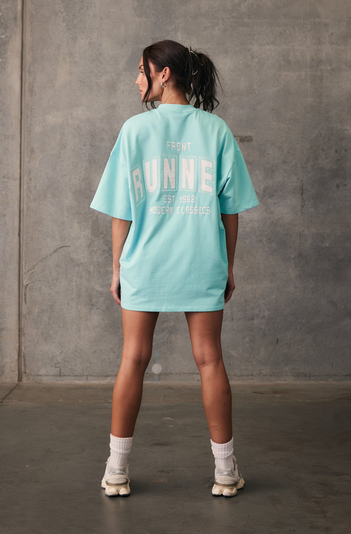 Classic Tee - Ice Blue - Women