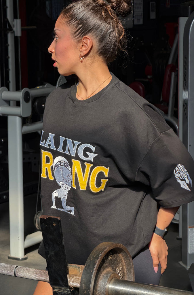Atlas Rise Tee Bumblebee