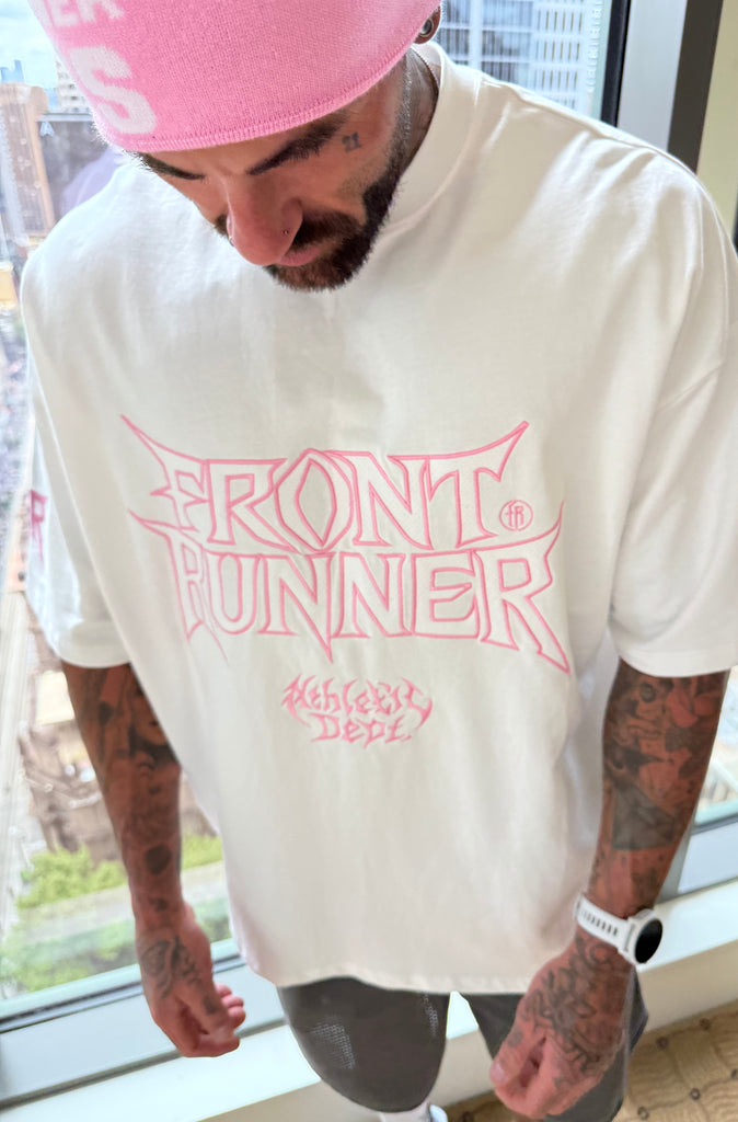 Hardline Runner Tee White [men]