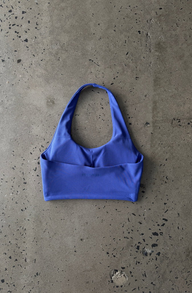 FRNTRNR Halter Crop Cobalt [women]