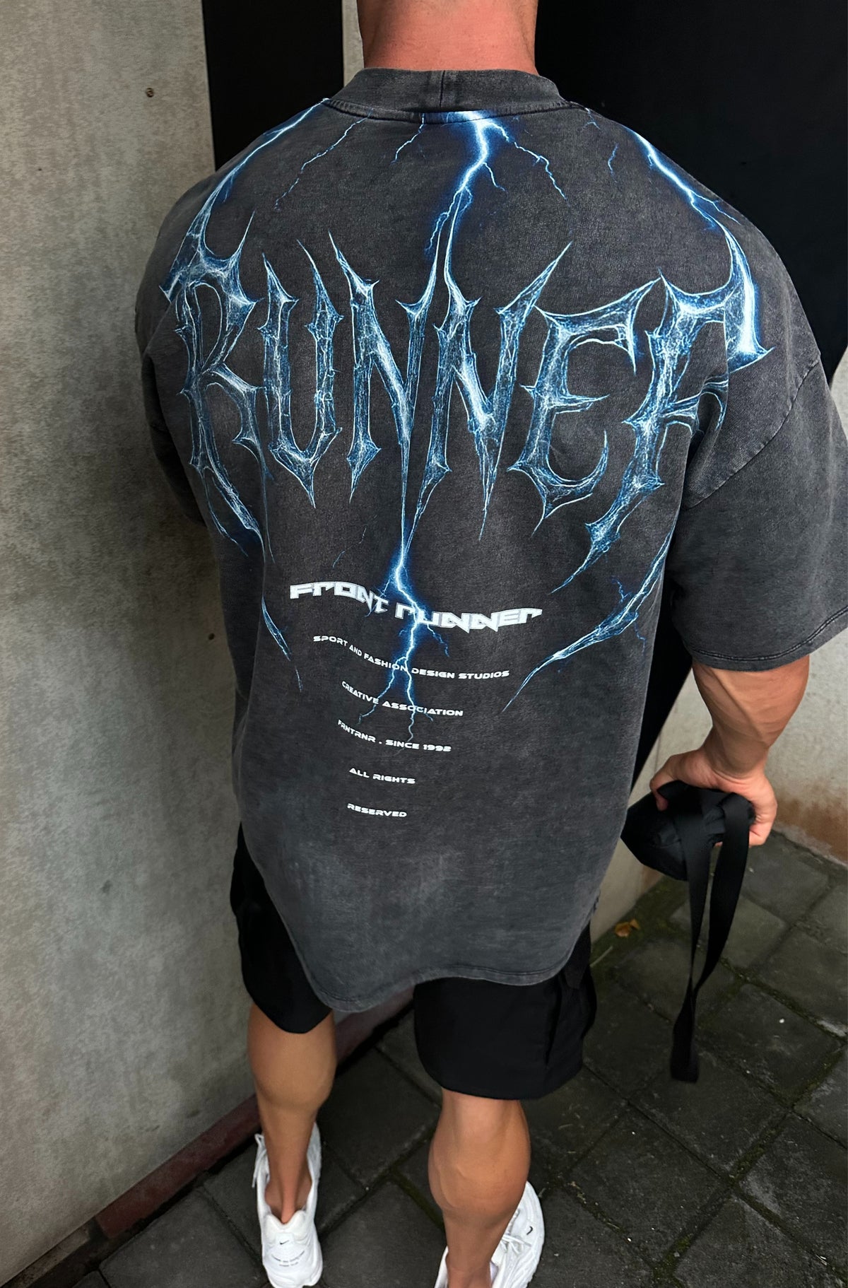 Perfect Storm Tee - Washed Black - Men