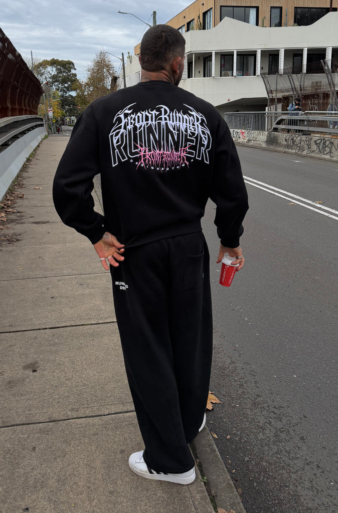 Forged Crewneck Black