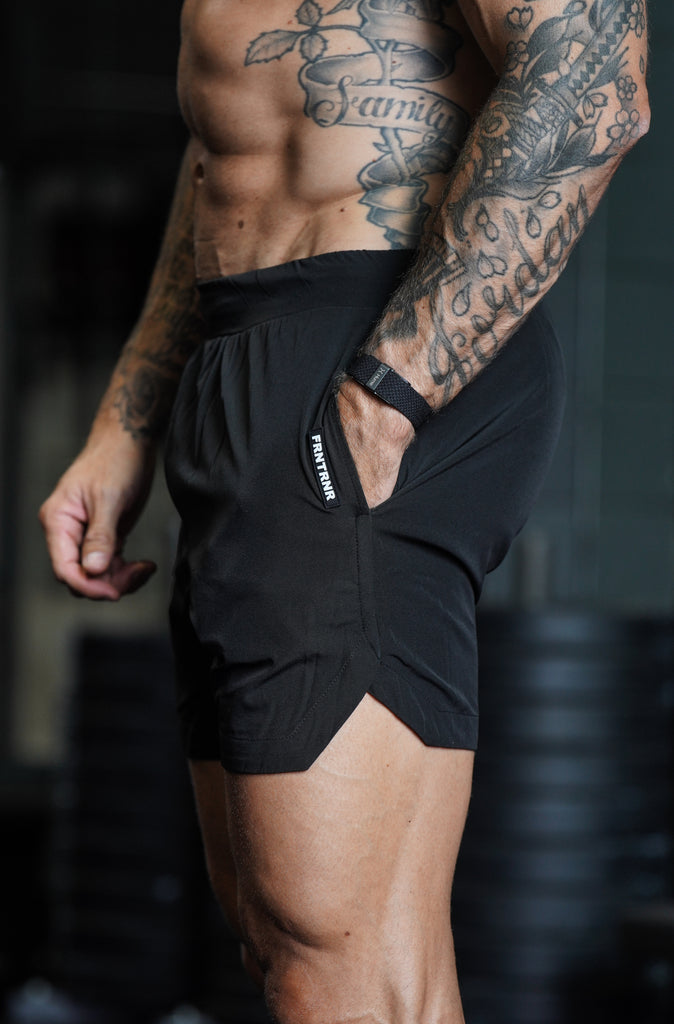 Fracture Short Black