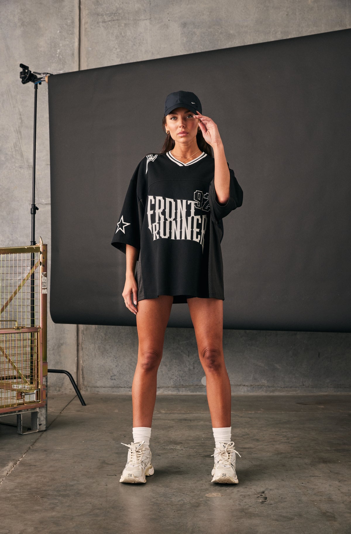 Pyro Jersey - Black - Women