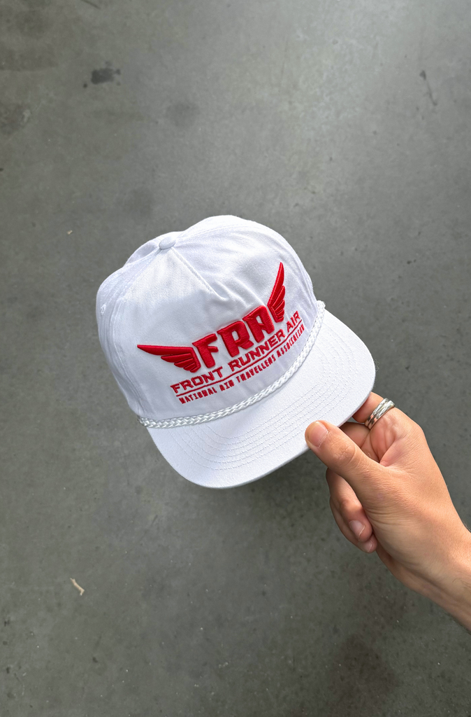 FR Aviation Cap - White
