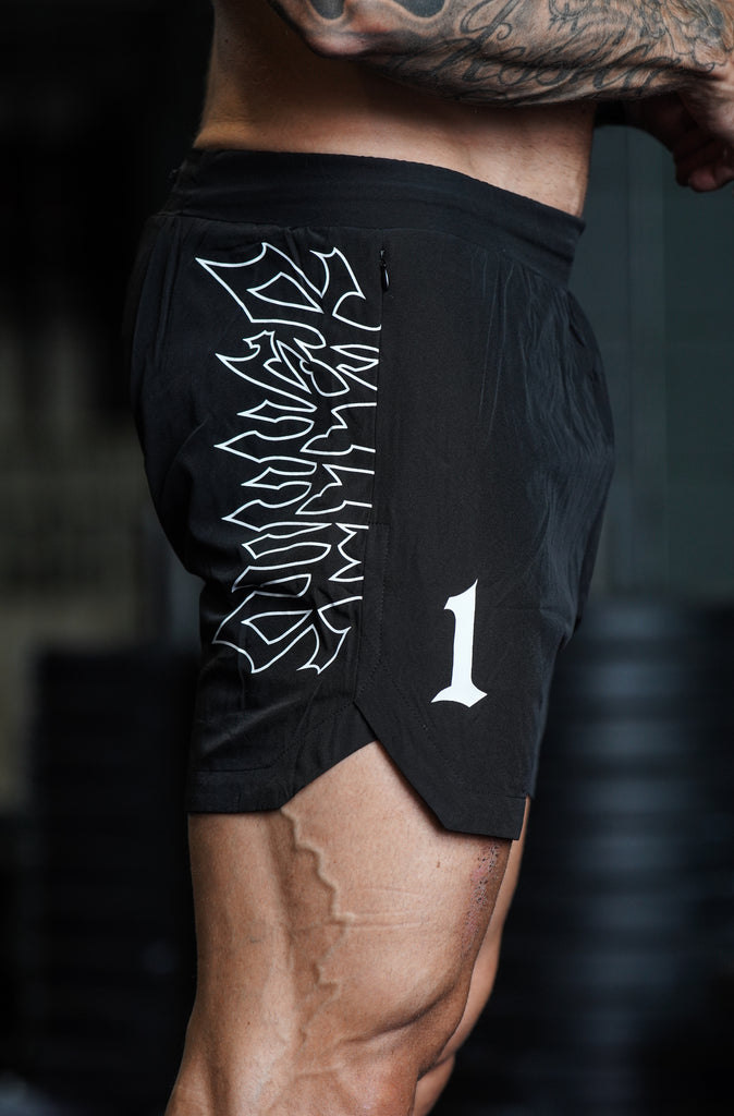 Fracture Short Black [men]