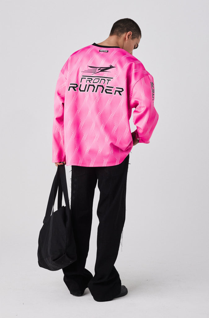 Keeper L/S Jersey - Bubblegum