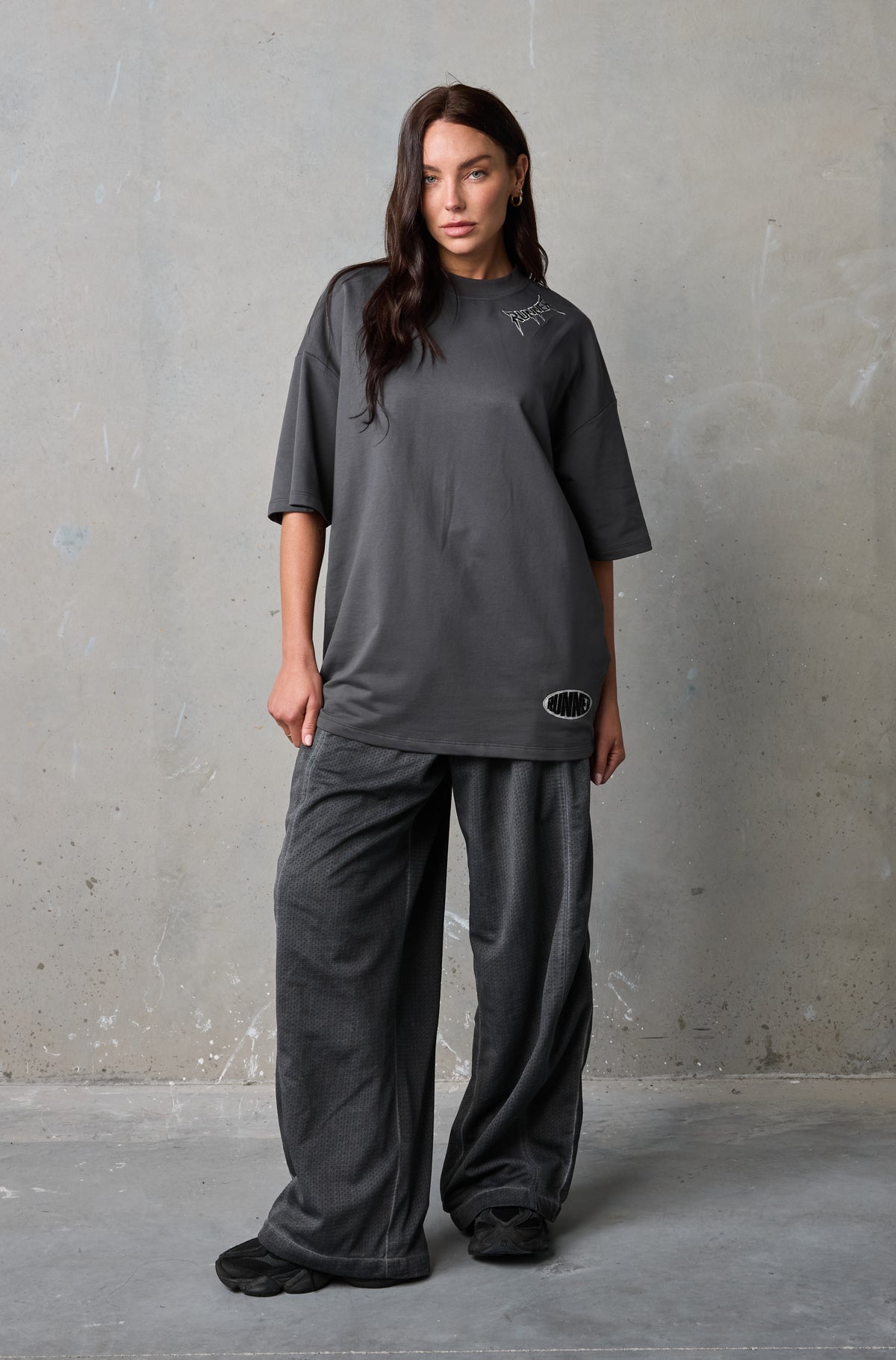 Project SS Tee - Charcoal - Women