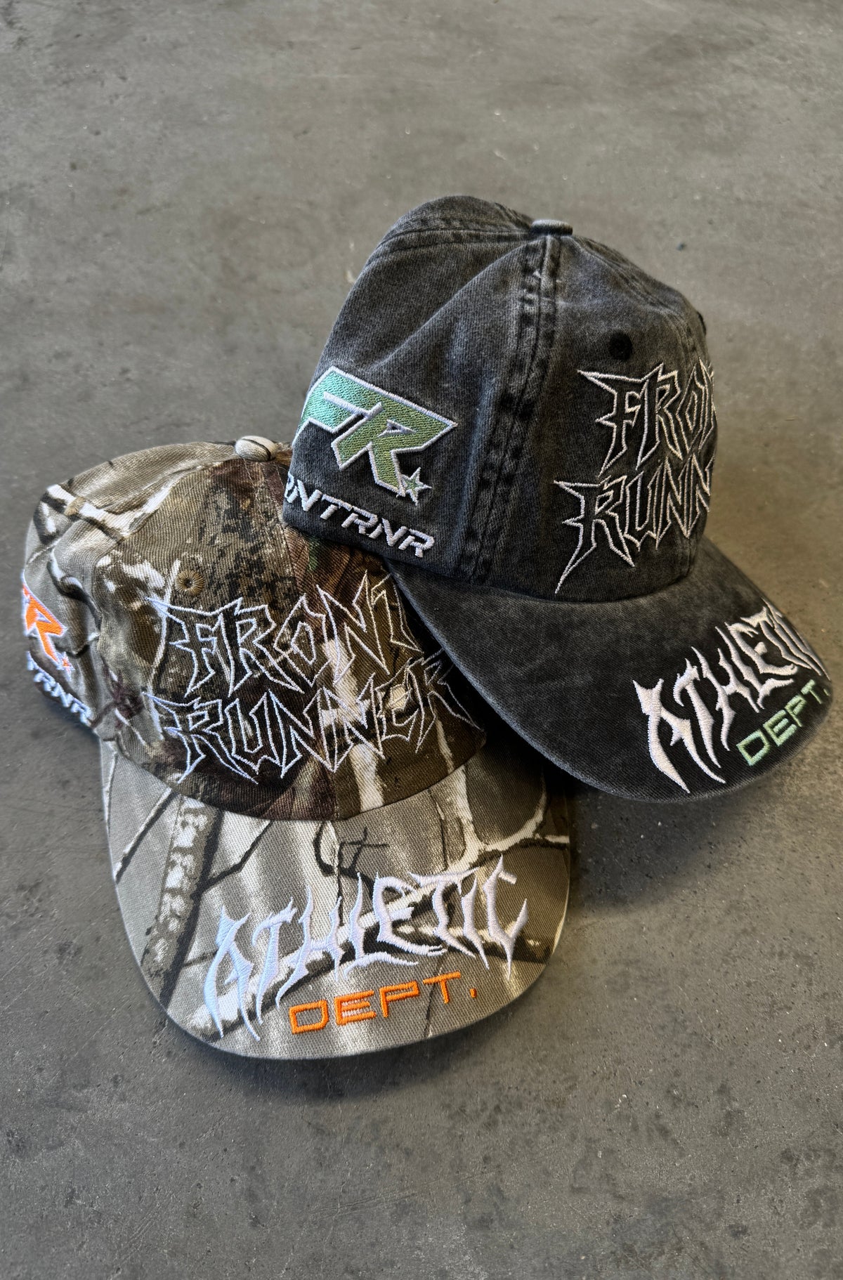 Offset Cap - Camo - Hover