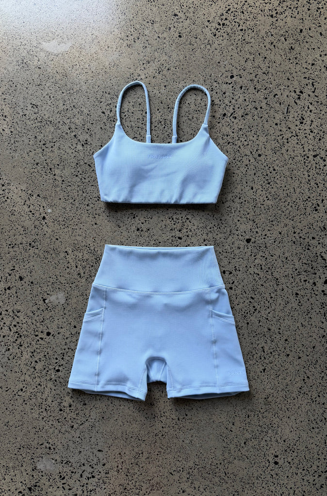 FRNTRNR 4" Bike Short Glacier [women]