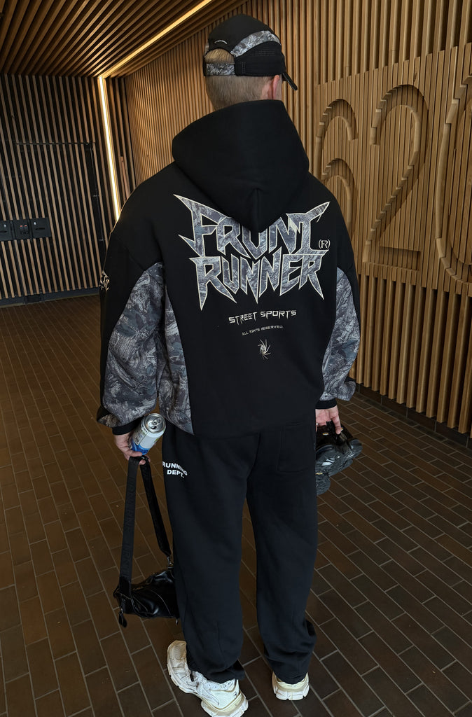 No Mercy Hoodie Black Camo