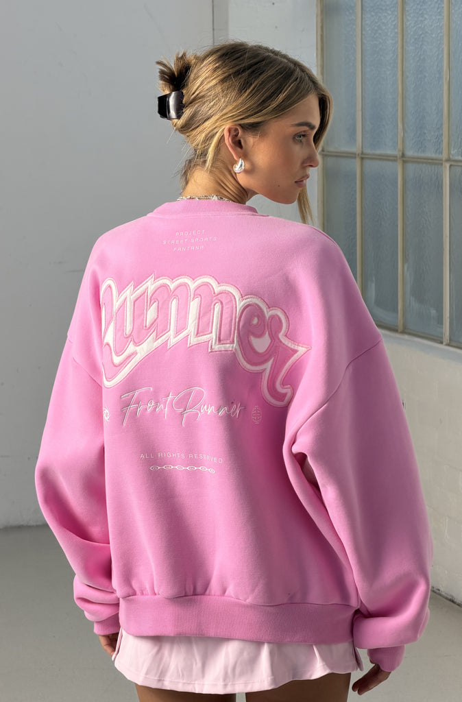 Heritage Crewneck Pink