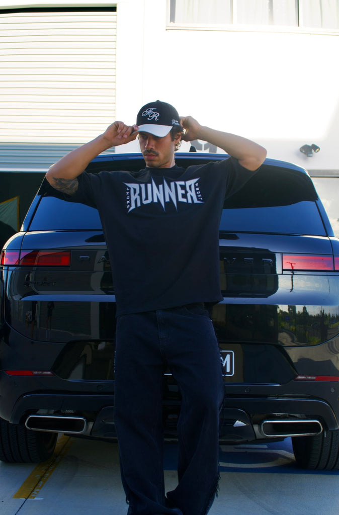 Bolt Tee - Monochrome