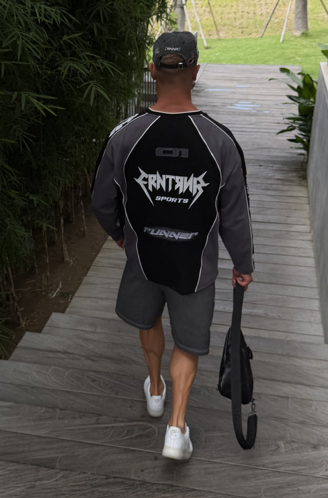 Kinetic Jersey Graphite