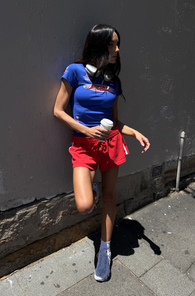 Torque Nano Tee Cobalt