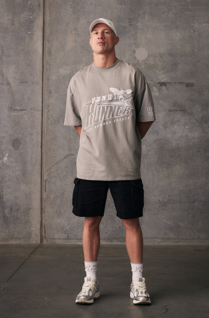 Hornet Tee - Concrete