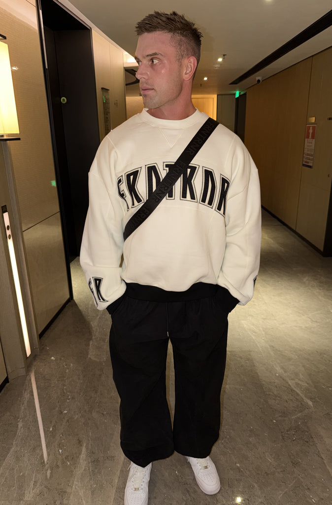 FRNTRNR Crewneck Vanilla